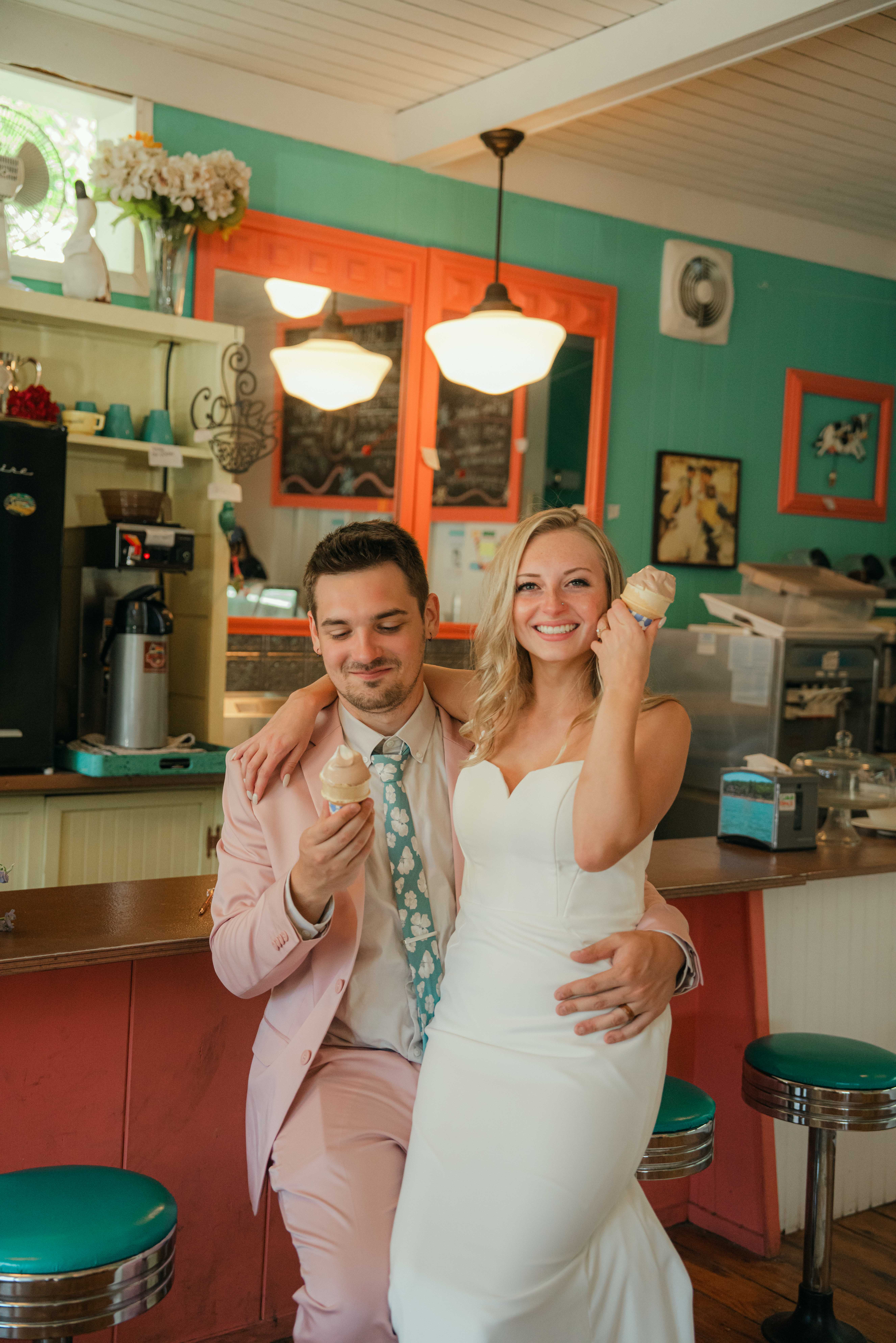 micro wedding timeline examples 