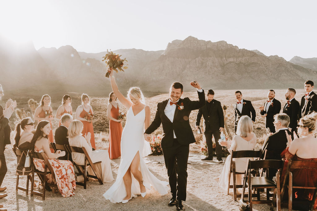 micro wedding timeline examples