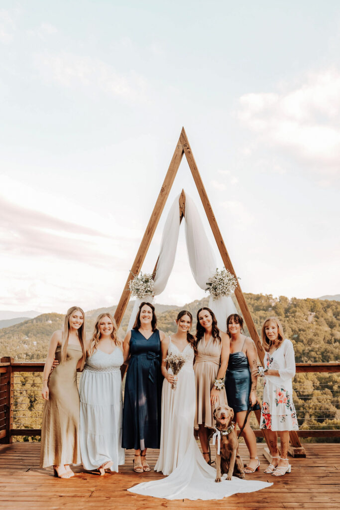 sevierville micro wedding 