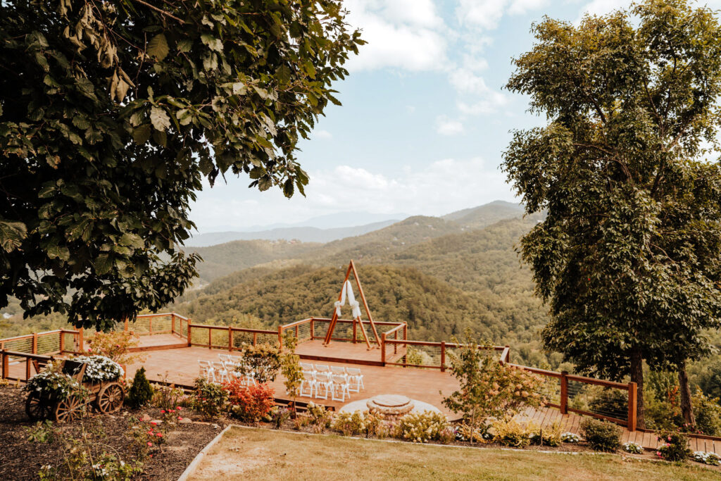 sevierville micro wedding 