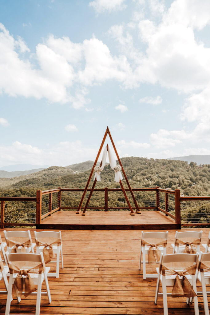 sevierville micro wedding 