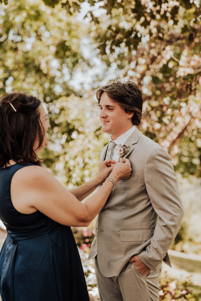 sevierville micro wedding 
