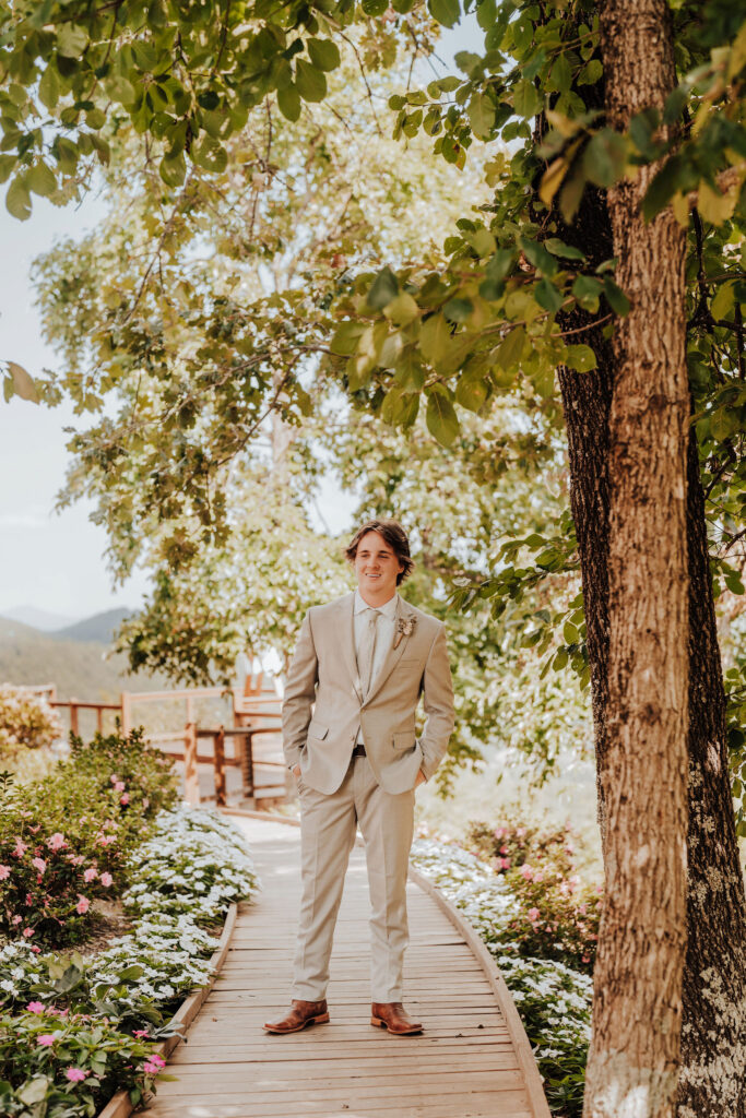 sevierville micro wedding 