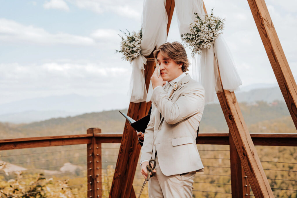 sevierville micro wedding 