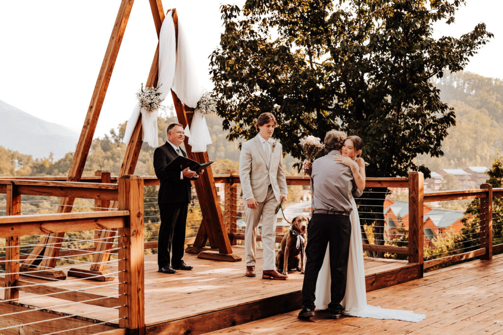 sevierville micro wedding 