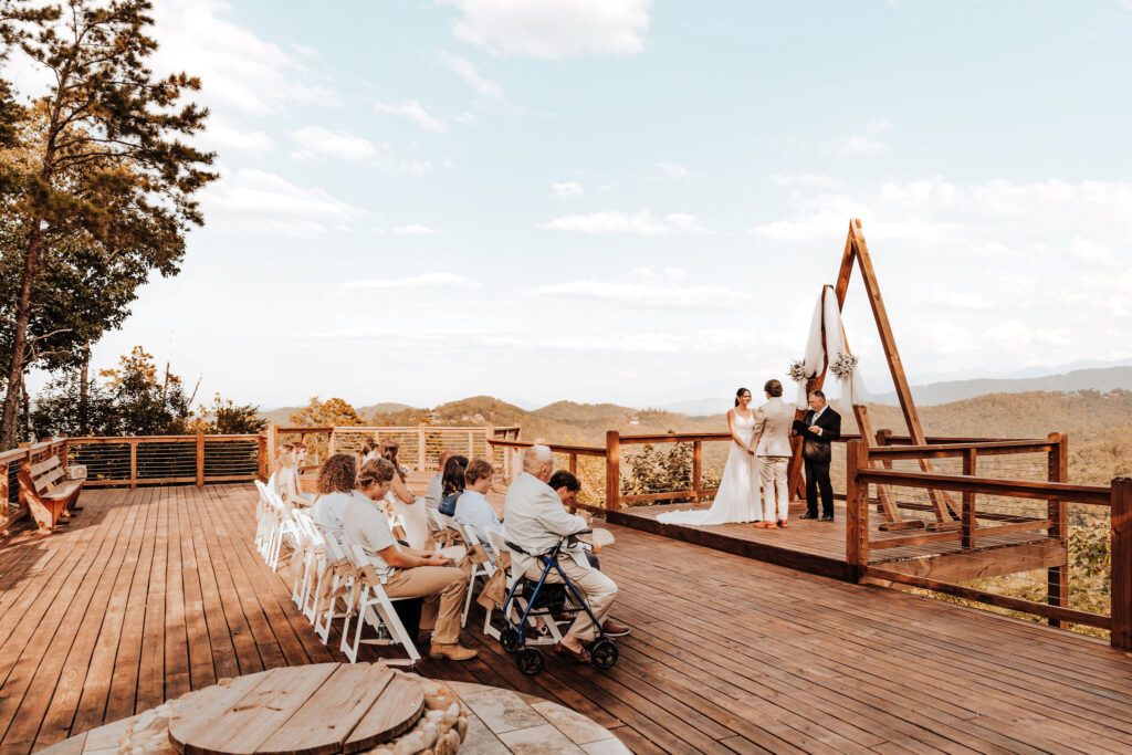 sevierville micro wedding 