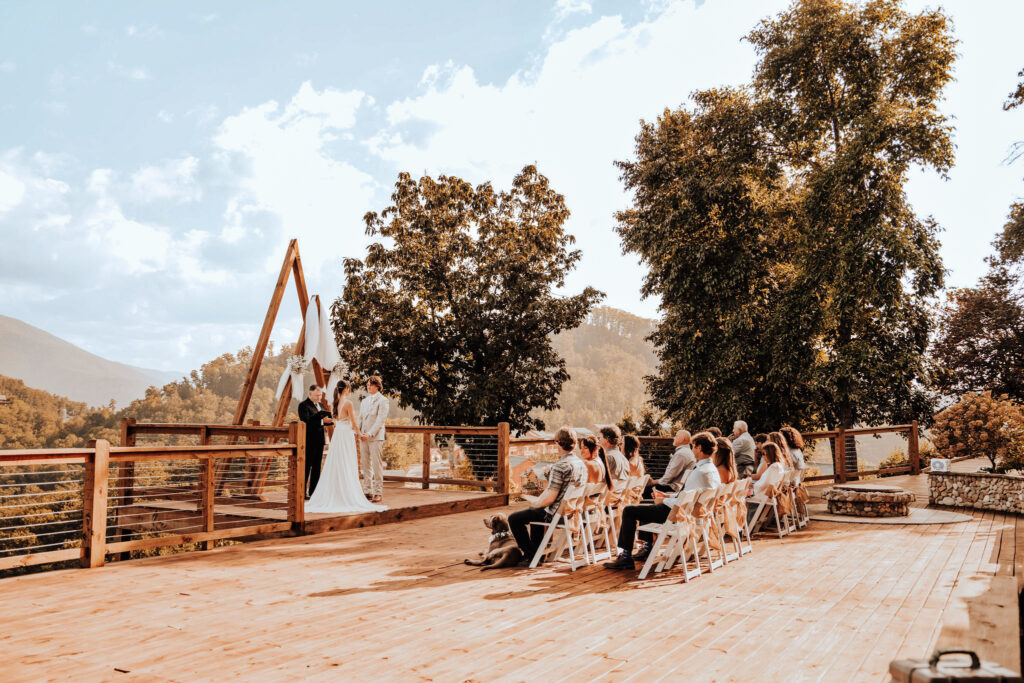 pigeon forge wedding venue