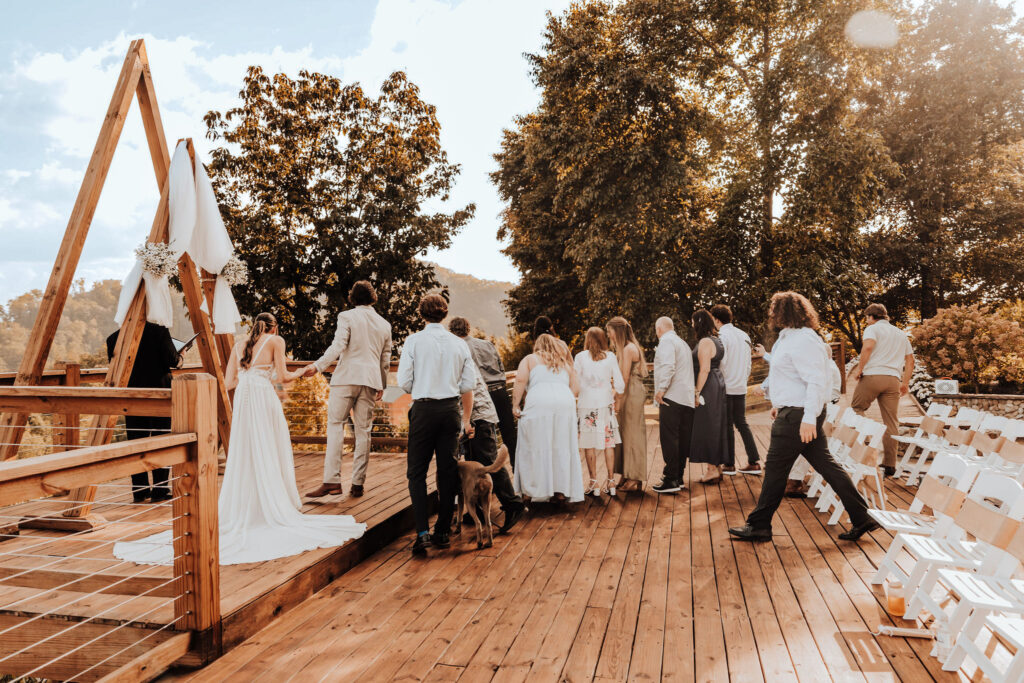 sevierville micro wedding 