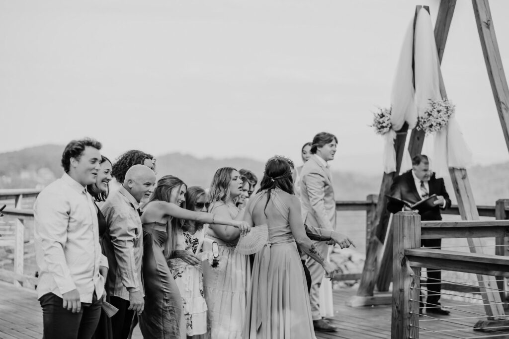 sevierville micro wedding 