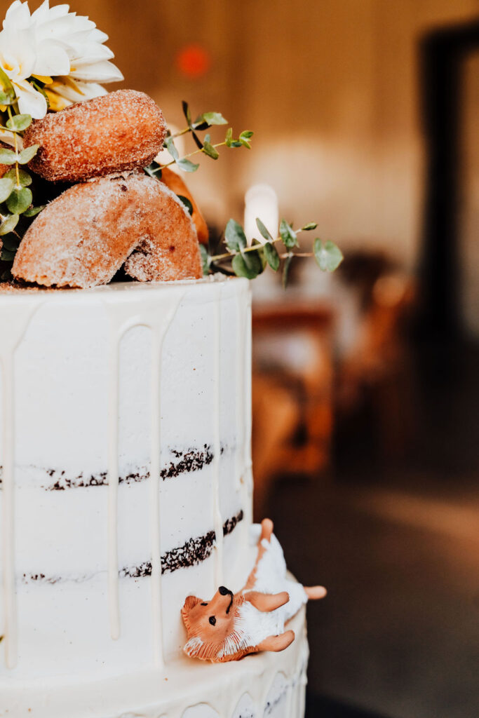 outdoor michigan wedding decor 