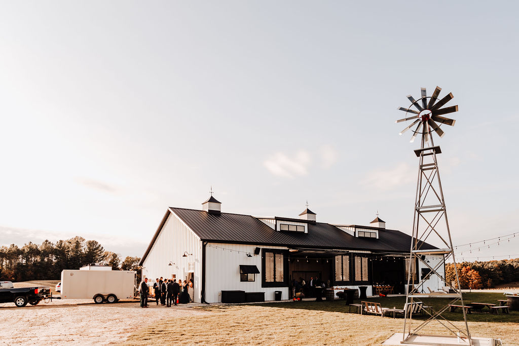 jacobs farm wedding, in traverse city