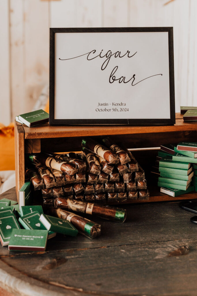 outdoor wedding decor tips in michigan