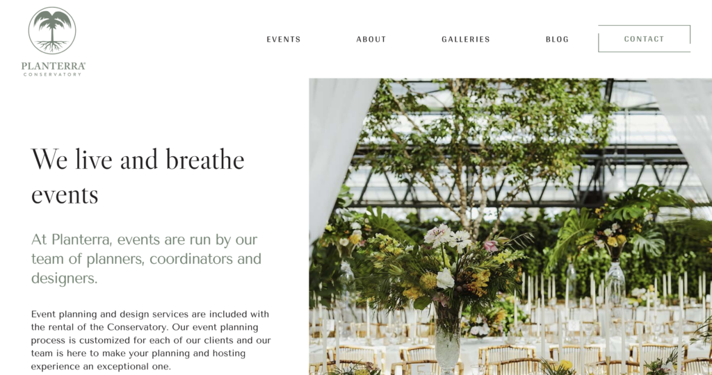 small outdoor wedding ceremonies sites in michigan