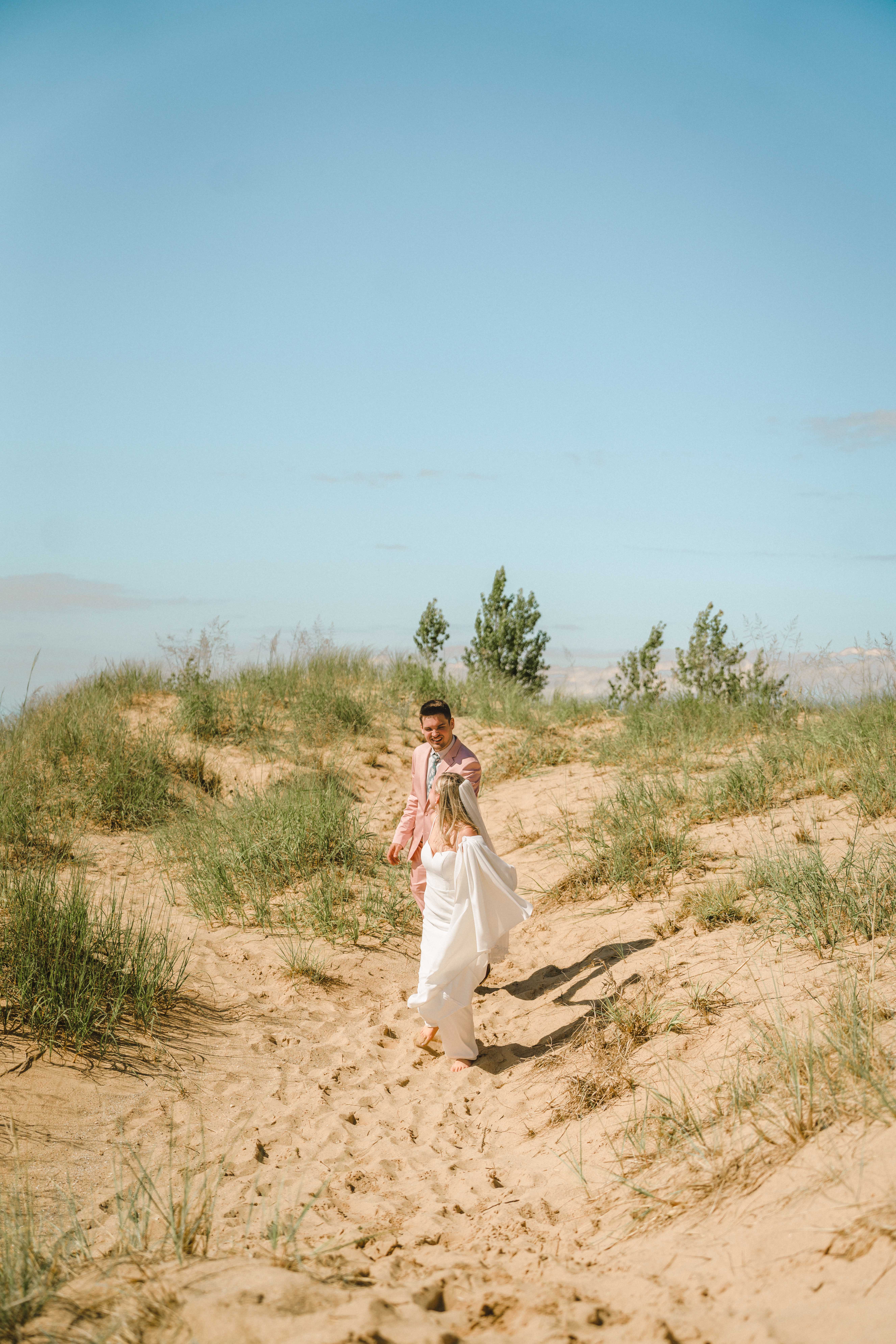 a guide on eloping at sleeping bear dunes
