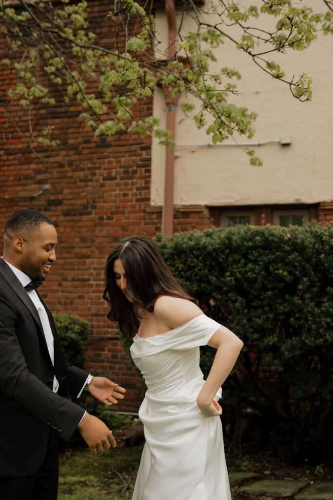 detroit micro wedding