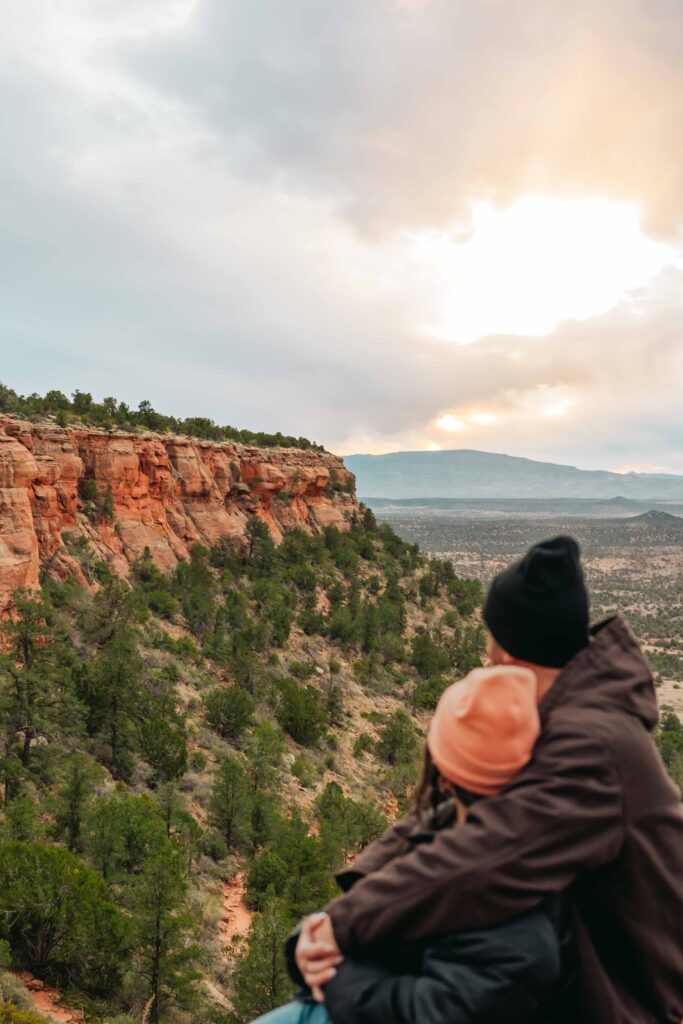 sedona mountain top couples session 
