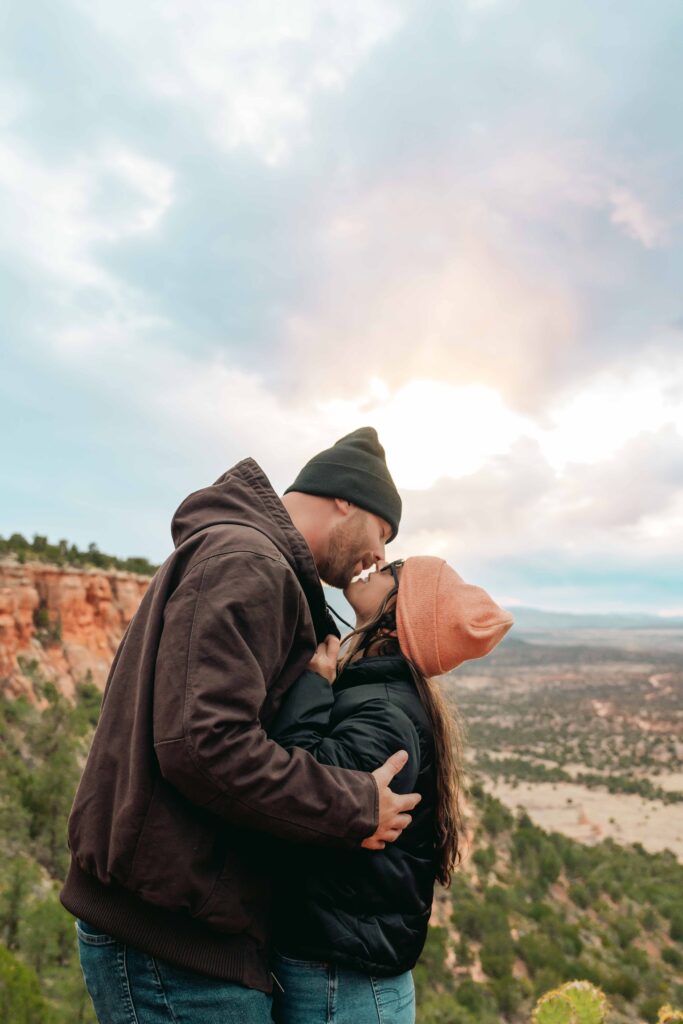 couples session in sedona, arizona