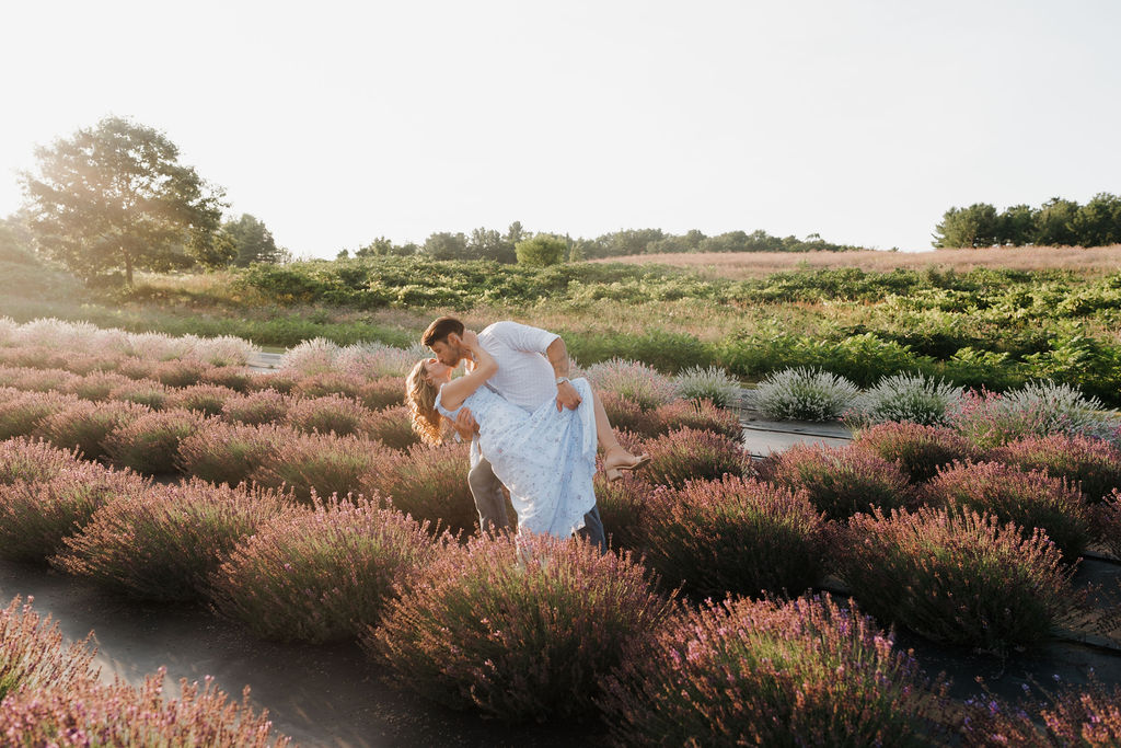 engagement session in traverse city 