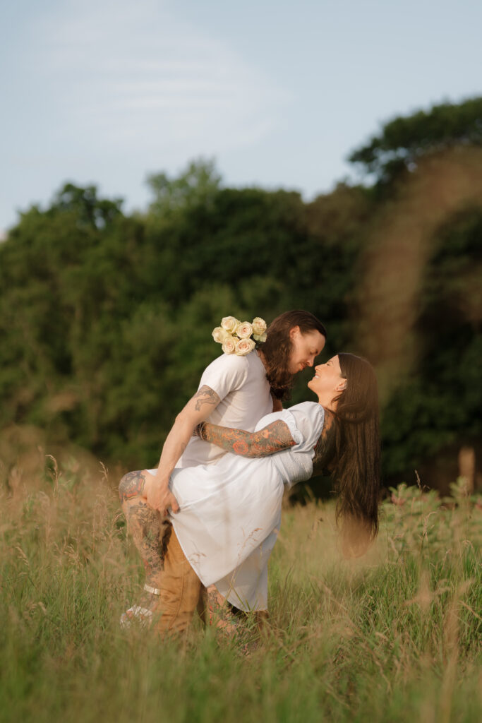 brooklyn michigan wedding photographer