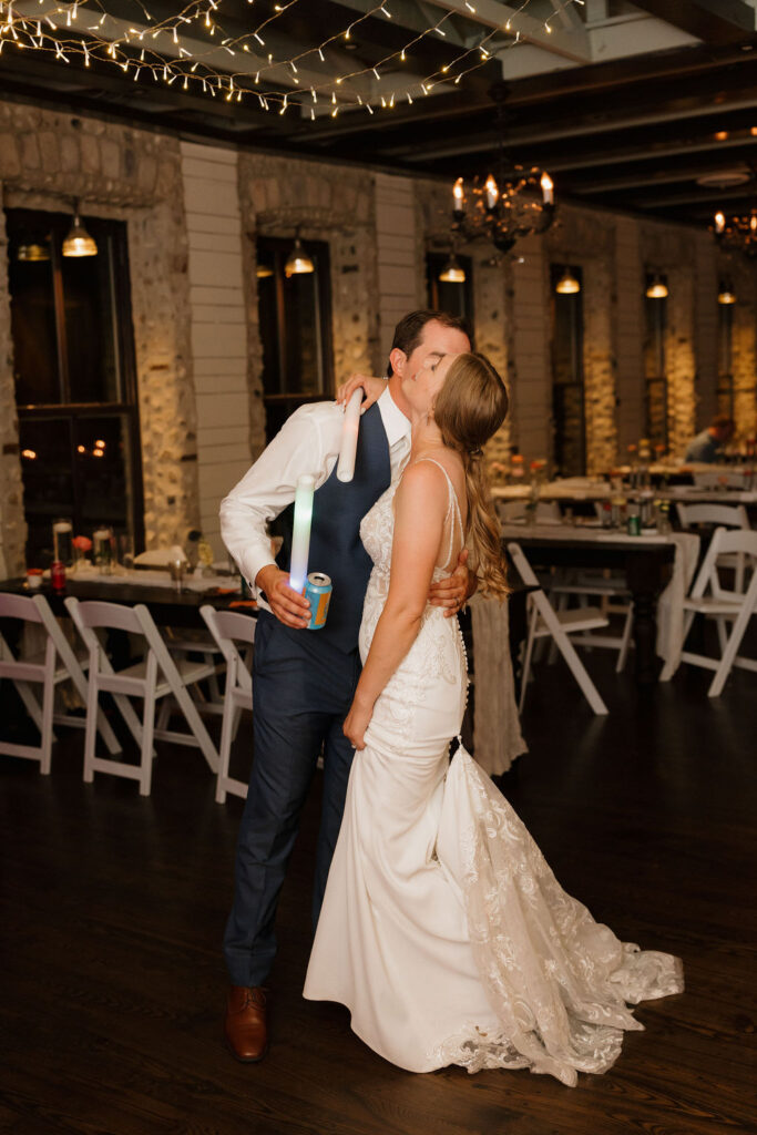 wedding reception at willowbrook mill in northport michigan - small wedding 