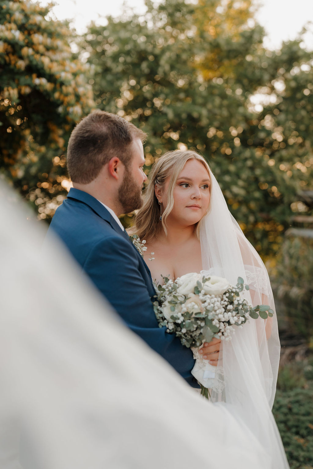caseville micro wedding photos
