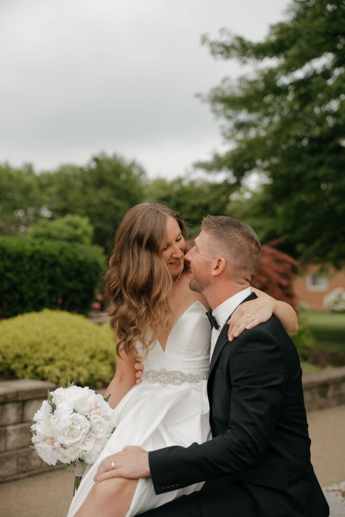 st lorenz wedding portraits in frankemuth michigan