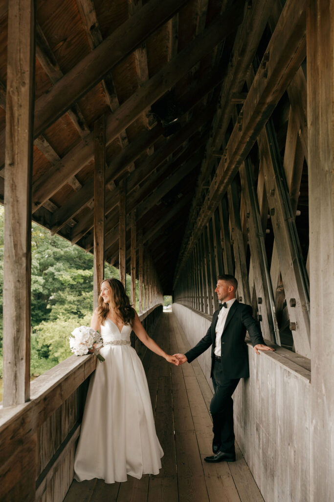 frankenmuth covered bridge portraits 