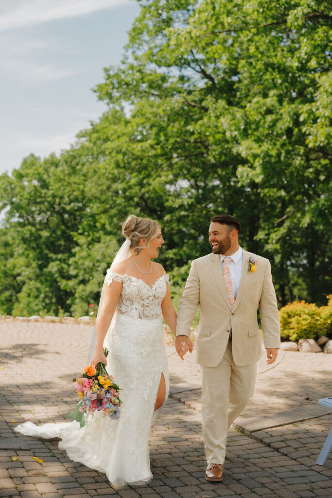 glen arbor elopement 