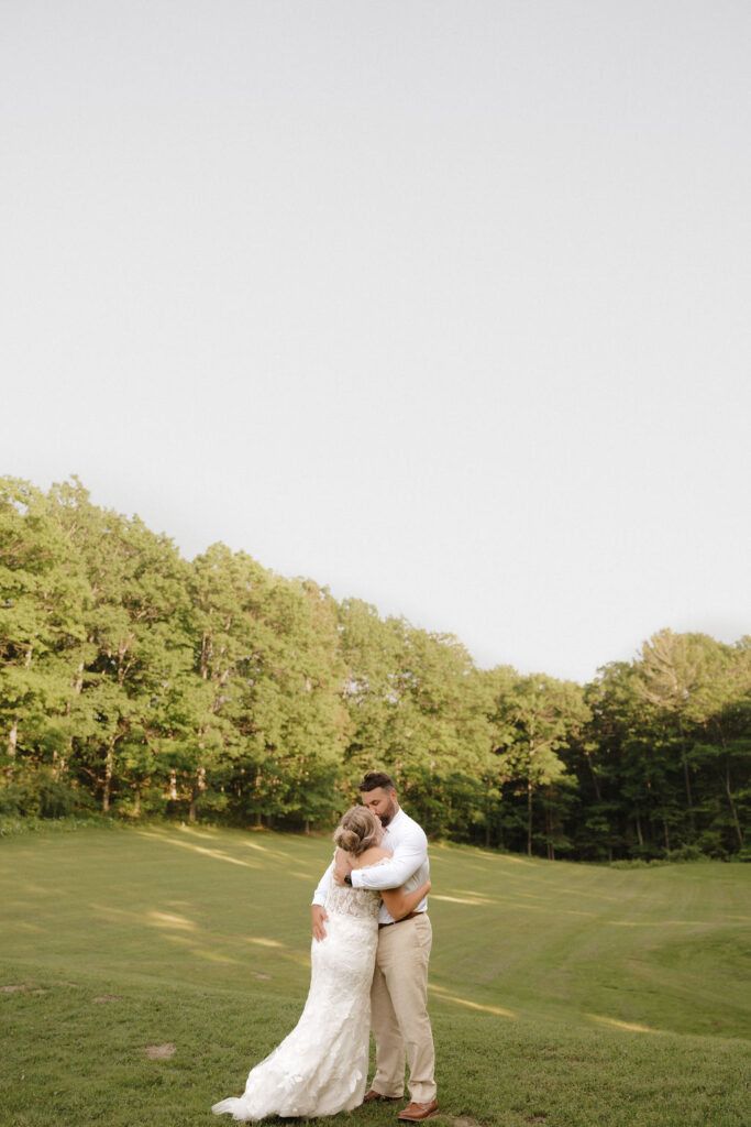 Micro wedding in Glen Arbor 