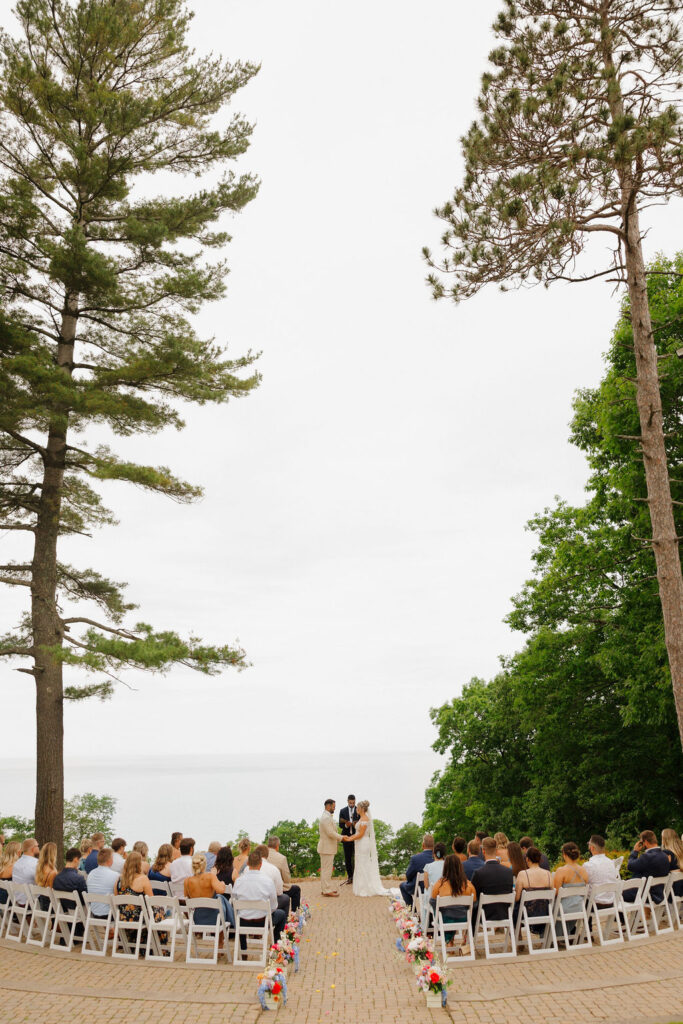 Glen Arbor micro wedding 