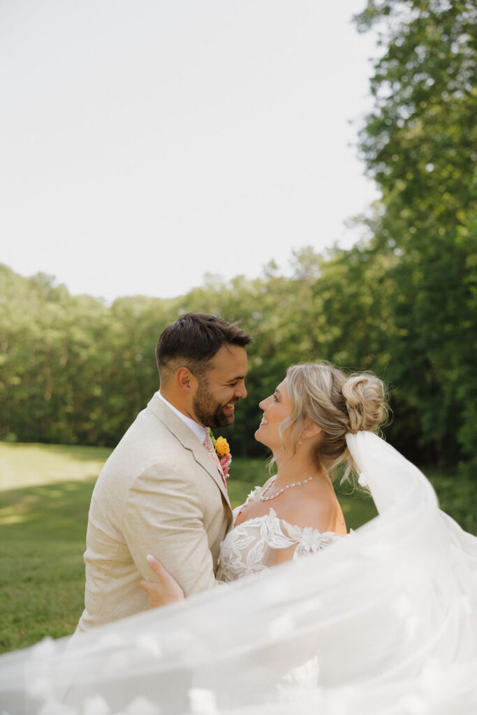 Glen Arbor micro wedding at the Homestead