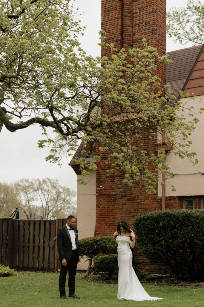 benefits of having a first look a wedding