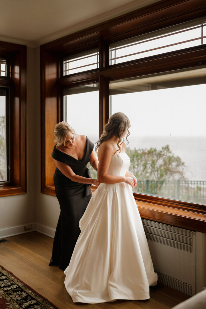 perry hotel wedding in petoskey michigan 