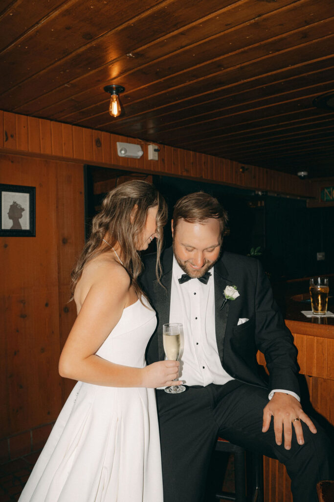 perry hotel wedding in petoskey michigan 