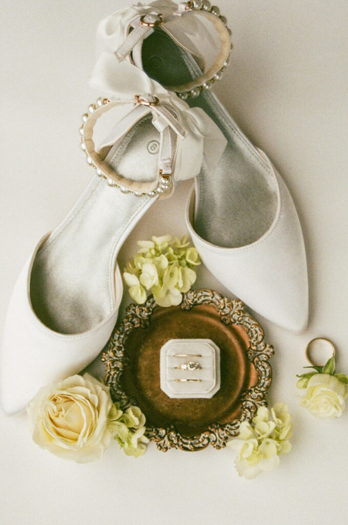 luxury wedding weekend on 35mm film 