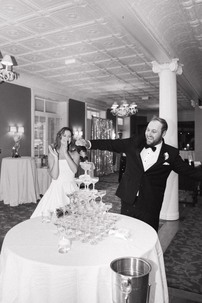 perry hotel wedding in petoskey michigan 