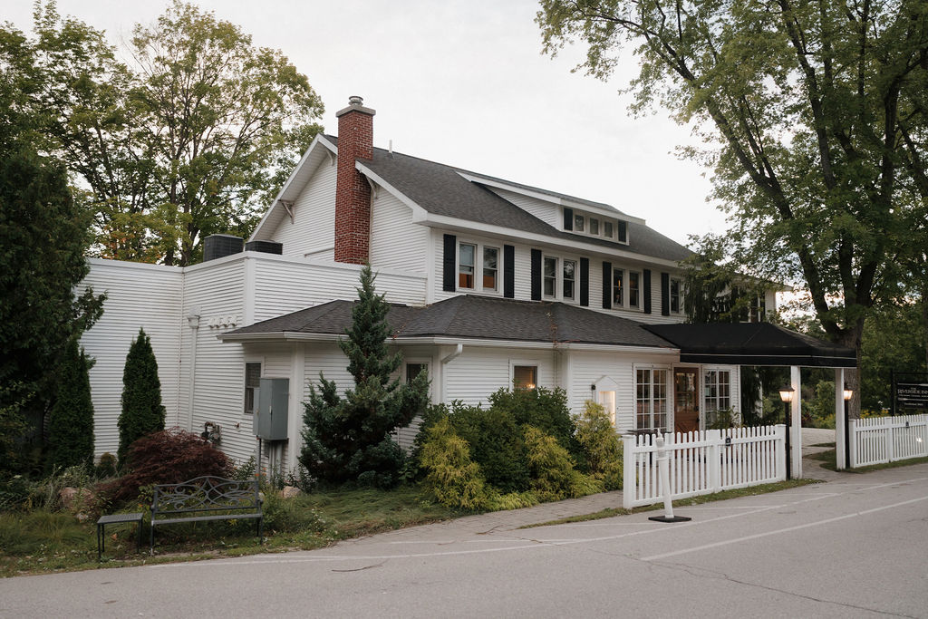 The Riverside Inn in Leland, Michigan.
