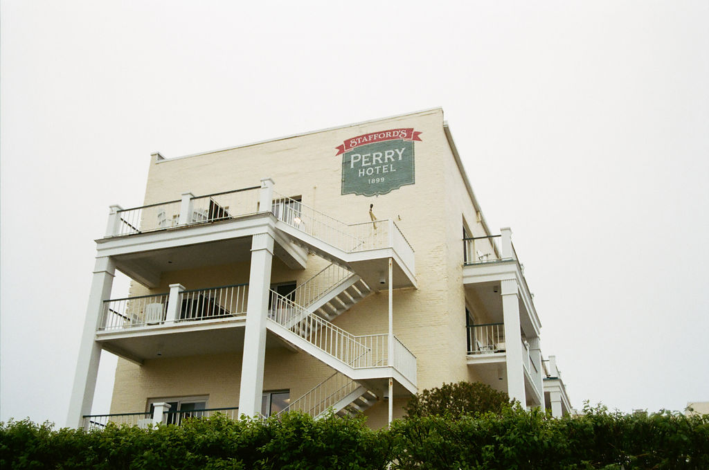 the perry hotel on 35mm film 
