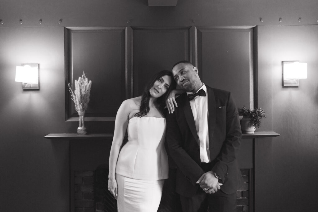estate wedding in michigan - detroit