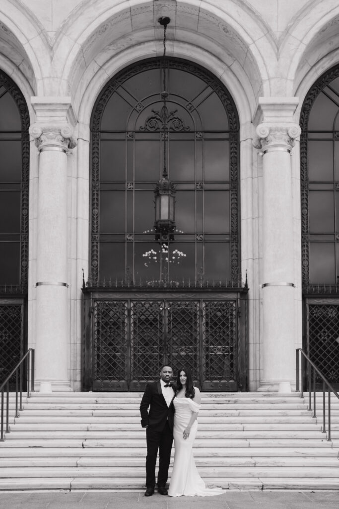 wedding at the detroit institute of arts
