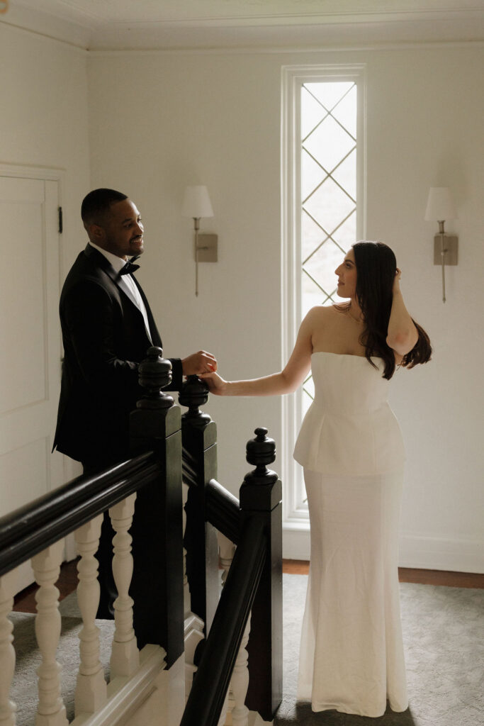 a luxury wedding weekend in detroit michigan at a private estate