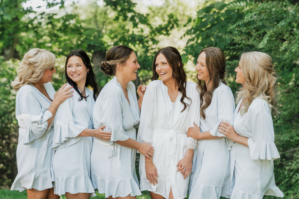 emotional, intimate wedding moments